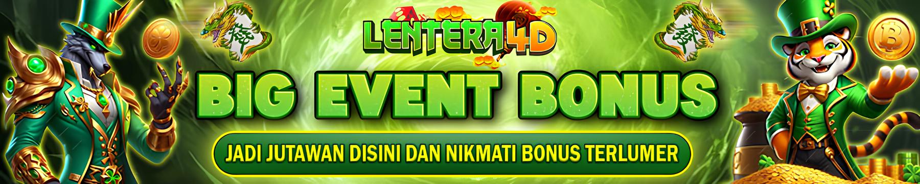 PROMO BONUS LENTERA4D